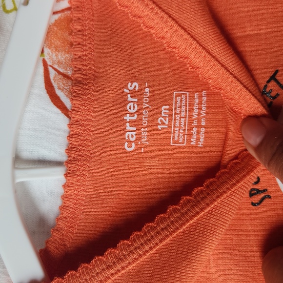 Halloween, Carter's Baby Halloween Pajamas And Outfits, Baby Thanksgiving Dress - Picture 7 of 13